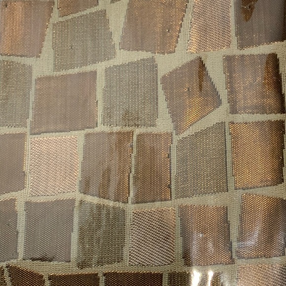 Mosaic Bathroom Set Curtain Hooks Soap Dispenser Toothbrush Holder 4 PC Set - Picture 8 of 15